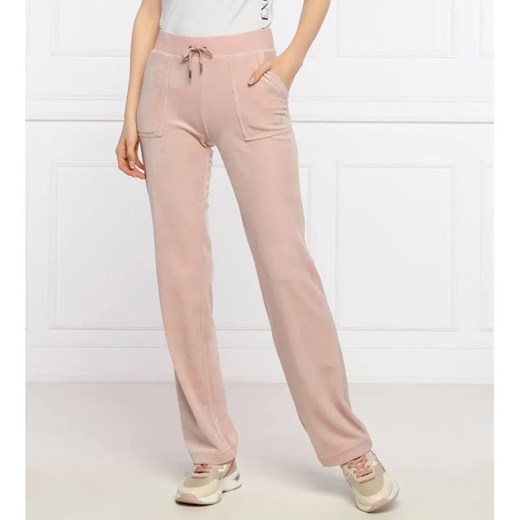Juicy Couture Spodnie dresowe Del Ray | Regular Fit ze sklepu Gomez Fashion Store w kategorii Spodnie damskie - zdjęcie 184504310
