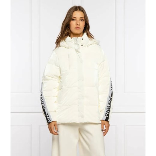 Twinset U&B Kurtka | Regular Fit ze sklepu Gomez Fashion Store w kategorii Kurtki damskie - zdjęcie 184504334