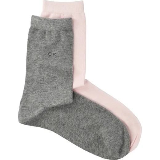 Calvin Klein Skarpety 2-pack ze sklepu Gomez Fashion Store w kategorii Skarpetki damskie - zdjęcie 184504340