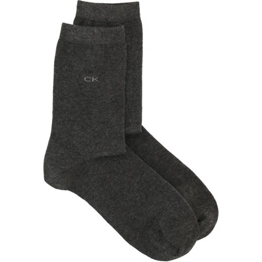 Calvin Klein Skarpety 2-pack ze sklepu Gomez Fashion Store w kategorii Skarpetki damskie - zdjęcie 184504341