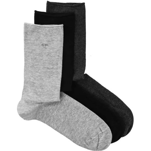 Calvin Klein Skarpety 3-pack ze sklepu Gomez Fashion Store w kategorii Skarpetki damskie - zdjęcie 184504343