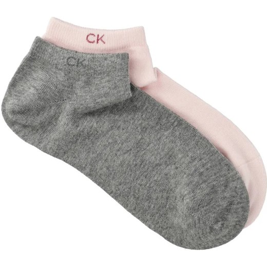 Calvin Klein Skarpety 2-pack ze sklepu Gomez Fashion Store w kategorii Skarpetki damskie - zdjęcie 184504350