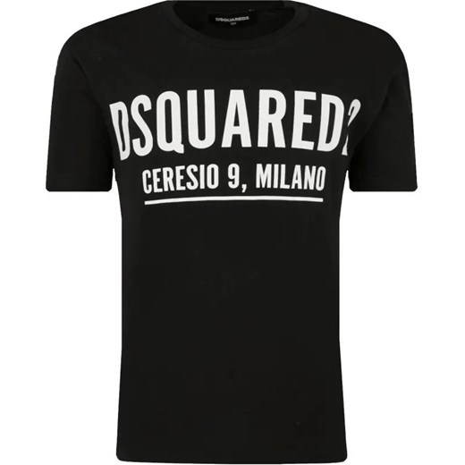 Dsquared2 T-shirt | Relaxed fit ze sklepu Gomez Fashion Store w kategorii Bluzki dziewczęce - zdjęcie 184504384