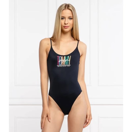 Tommy Hilfiger Strój kąpielowy Tommy Hilfiger XS okazyjna cena Gomez Fashion Store