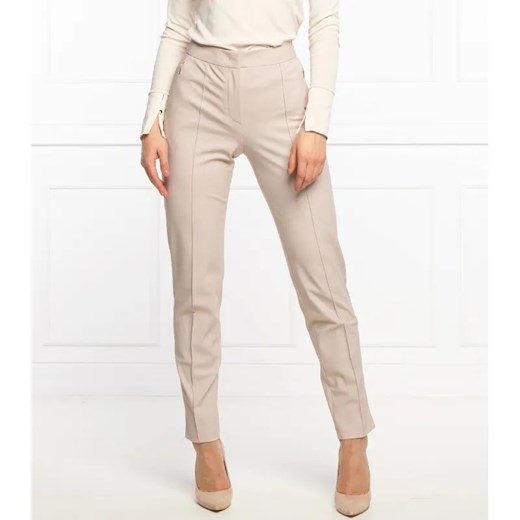 Marc Cain Spodnie cygaretki | Regular Fit ze sklepu Gomez Fashion Store w kategorii Spodnie damskie - zdjęcie 184504392