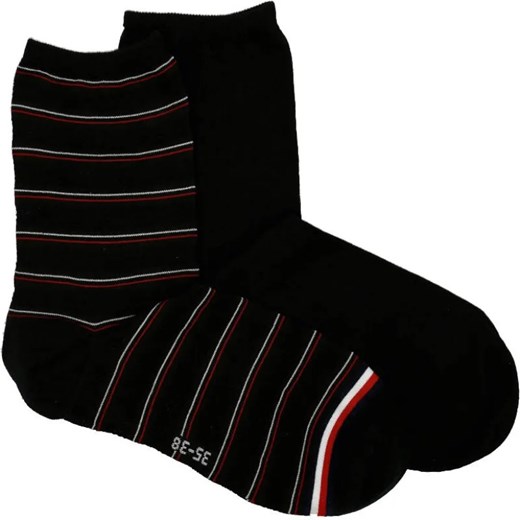 Tommy Hilfiger Skarpety 2-pack PREPPY ze sklepu Gomez Fashion Store w kategorii Skarpetki damskie - zdjęcie 184504393