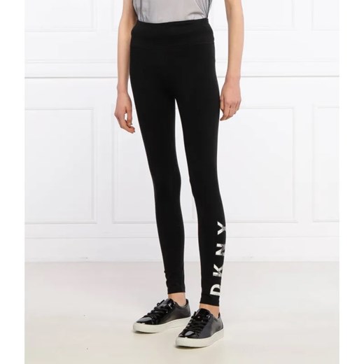 DKNY Sport Legginsy | Slim Fit ze sklepu Gomez Fashion Store w kategorii Spodnie damskie - zdjęcie 184504403