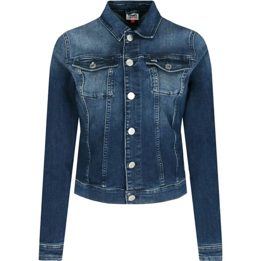 Tommy Jeans Kurtka jeansowa VIVIANNE | Slim Fit ze sklepu Gomez Fashion Store w kategorii Kurtki damskie - zdjęcie 184504410