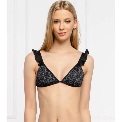 Karl Lagerfeld Góra od bikini ze sklepu Gomez Fashion Store w kategorii Stroje kąpielowe - zdjęcie 184504411