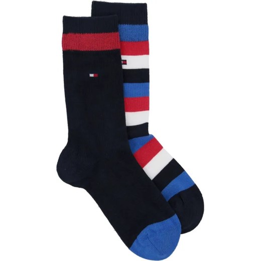 Tommy Hilfiger Skarpety 2-pack ze sklepu Gomez Fashion Store w kategorii Skarpetki dziecięce - zdjęcie 184504412