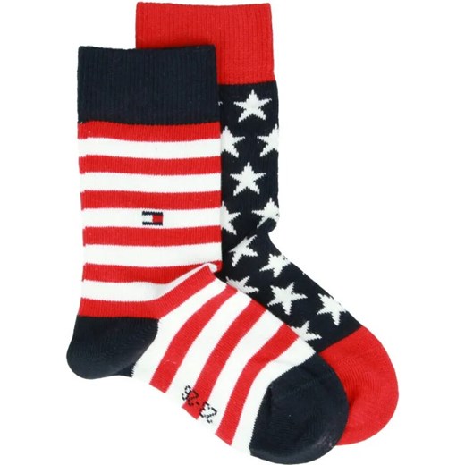 Tommy Hilfiger Skarpety 2-pack ze sklepu Gomez Fashion Store w kategorii Skarpetki dziecięce - zdjęcie 184504414