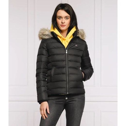 Tommy Jeans Puchowa kurtka | Slim Fit ze sklepu Gomez Fashion Store w kategorii Kurtki damskie - zdjęcie 184504432