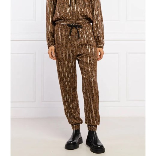 Pinko Spodnie dresowe SOGNARE | Relaxed fit Pinko L wyprzedaż Gomez Fashion Store