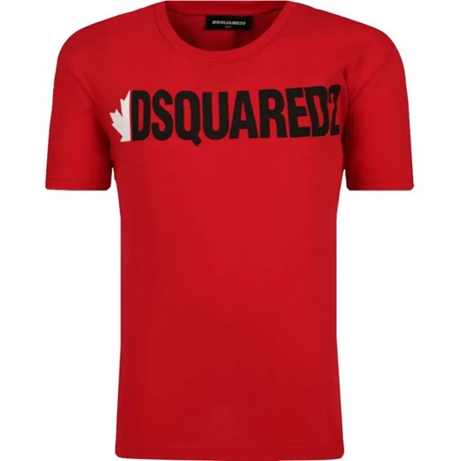 Dsquared2 T-shirt | Relaxed fit ze sklepu Gomez Fashion Store w kategorii Bluzki dziewczęce - zdjęcie 184504453
