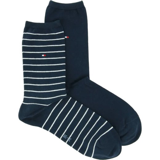 Tommy Hilfiger Skarpety 2-pack ze sklepu Gomez Fashion Store w kategorii Skarpetki damskie - zdjęcie 184504464