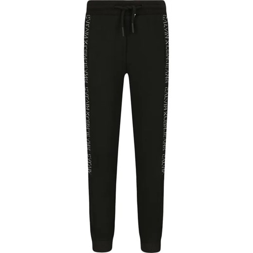Calvin Klein Jeans Spodnie dresowe | Slim Fit ze sklepu Gomez Fashion Store w kategorii Spodnie chłopięce - zdjęcie 184504472