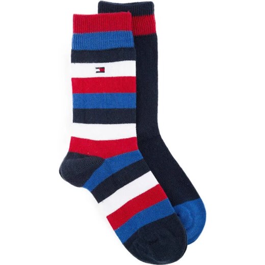 Tommy Hilfiger Skarpety 2-pack ze sklepu Gomez Fashion Store w kategorii Skarpetki dziecięce - zdjęcie 184504494