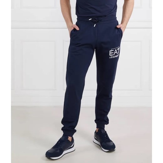 EA7 Spodnie dresowe | Regular Fit L promocyjna cena Gomez Fashion Store