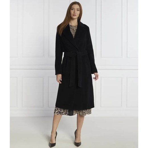 Marc Cain Wełniany płaszcz ze sklepu Gomez Fashion Store w kategorii Płaszcze damskie - zdjęcie 184504503