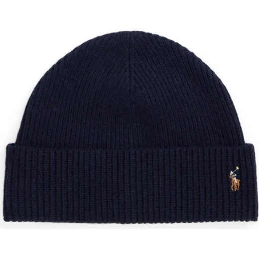 POLO RALPH LAUREN Wełniana czapka ze sklepu Gomez Fashion Store w kategorii Czapki zimowe męskie - zdjęcie 184504504
