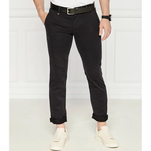BOSS ORANGE Spodnie chino Schino | Slim Fit ze sklepu Gomez Fashion Store w kategorii Spodnie męskie - zdjęcie 184504551