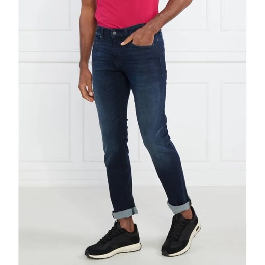 BOSS ORANGE Jeansy Delaware BC-L-P | Slim Fit ze sklepu Gomez Fashion Store w kategorii Jeansy męskie - zdjęcie 184504562