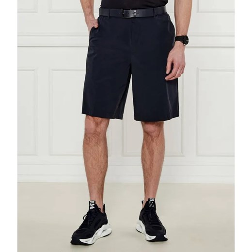 Emporio Armani Szorty | Regular Fit ze sklepu Gomez Fashion Store w kategorii Spodenki męskie - zdjęcie 184504571
