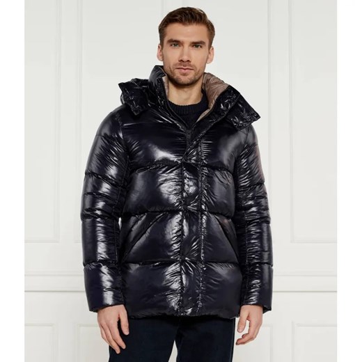 Hetrego Puchowa kurtka JUSTIN | Regular Fit ze sklepu Gomez Fashion Store w kategorii Kurtki męskie - zdjęcie 184504573