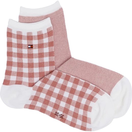 Tommy Hilfiger Skarpety 2-pack BIRDSEYE GINGHAM ze sklepu Gomez Fashion Store w kategorii Skarpetki damskie - zdjęcie 184504580