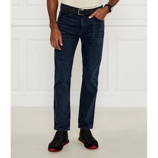 HUGO Jeansy 708 | Slim Fit ze sklepu Gomez Fashion Store w kategorii Jeansy męskie - zdjęcie 184504581