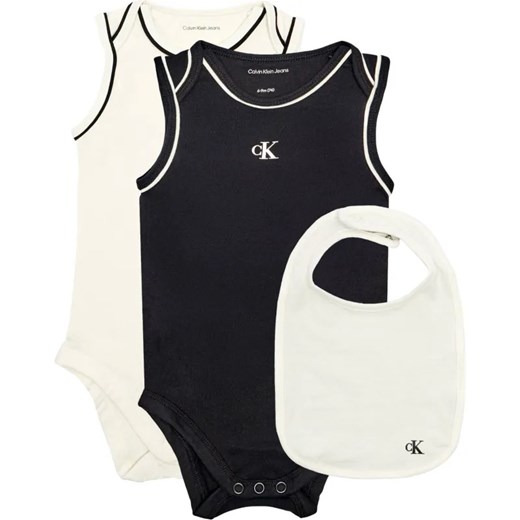 Calvin Klein Jeans Body 2-pack ze sklepu Gomez Fashion Store w kategorii Body niemowlęce - zdjęcie 184504583