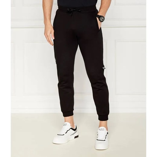 EA7 Spodnie dresowe | Regular Fit ze sklepu Gomez Fashion Store w kategorii Spodnie męskie - zdjęcie 184504584