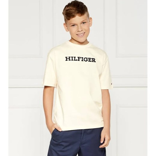 Tommy Hilfiger T-shirt | Regular Fit ze sklepu Gomez Fashion Store w kategorii T-shirty chłopięce - zdjęcie 184504594