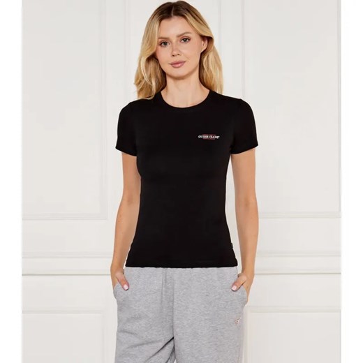 Guess Jeans T-shirt | Slim Fit ze sklepu Gomez Fashion Store w kategorii Bluzki damskie - zdjęcie 184504602