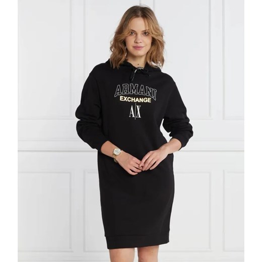 Armani Exchange Sukienka Armani Exchange M okazja Gomez Fashion Store