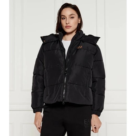 EA7 Kurtka | Regular Fit ze sklepu Gomez Fashion Store w kategorii Kurtki damskie - zdjęcie 184504614