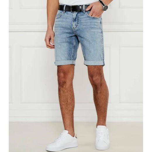 G- Star Raw Jeansowe szorty Mosa | Regular Fit ze sklepu Gomez Fashion Store w kategorii Spodenki męskie - zdjęcie 184504634