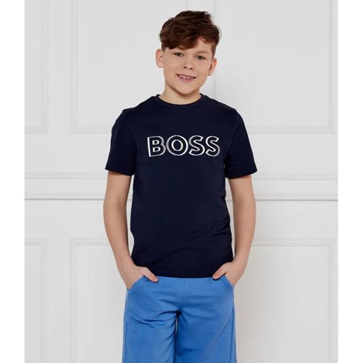 BOSS Kidswear T-shirt | Regular Fit ze sklepu Gomez Fashion Store w kategorii T-shirty chłopięce - zdjęcie 184504643