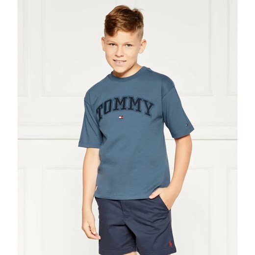 Tommy Hilfiger T-shirt | Regular Fit ze sklepu Gomez Fashion Store w kategorii T-shirty chłopięce - zdjęcie 184504650
