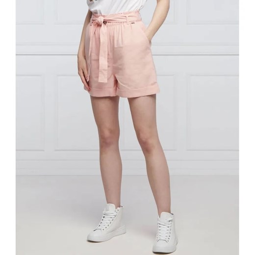 Pepe Jeans London Szorty | Regular Fit | z dodatkiem jedwabiu ze sklepu Gomez Fashion Store w kategorii Szorty - zdjęcie 184504652