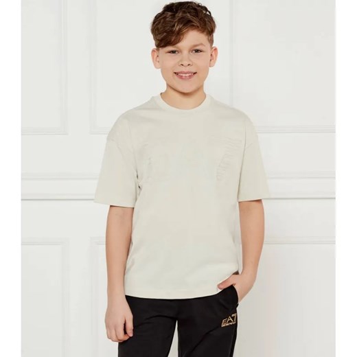 EA7 T-shirt | Oversize fit ze sklepu Gomez Fashion Store w kategorii T-shirty chłopięce - zdjęcie 184504661
