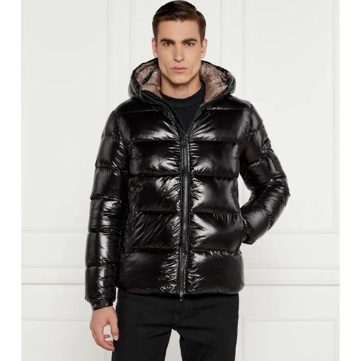 Hetrego Puchowa kurtka JUSTIN | Regular Fit ze sklepu Gomez Fashion Store w kategorii Kurtki męskie - zdjęcie 184504662