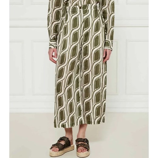 Liu Jo Spodnie | flare fit ze sklepu Gomez Fashion Store w kategorii Spodnie damskie - zdjęcie 184504663