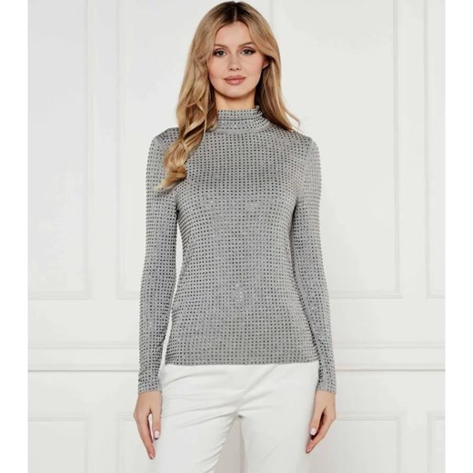Pinko Półgolf | Regular Fit ze sklepu Gomez Fashion Store w kategorii Bluzki damskie - zdjęcie 184504664