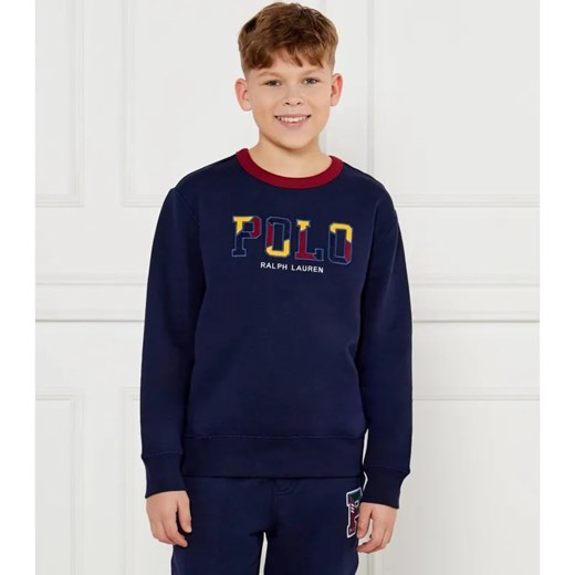 POLO RALPH LAUREN Bluza | Regular Fit ze sklepu Gomez Fashion Store w kategorii Bluzy chłopięce - zdjęcie 184504680