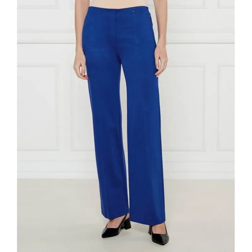Marc Cain Spodnie | flare fit | high waist ze sklepu Gomez Fashion Store w kategorii Spodnie damskie - zdjęcie 184504691