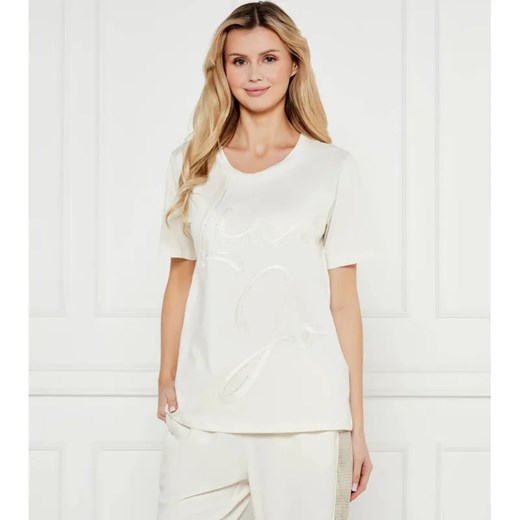 Liu Jo Sport T-shirt | Relaxed fit ze sklepu Gomez Fashion Store w kategorii Bluzki damskie - zdjęcie 184504711