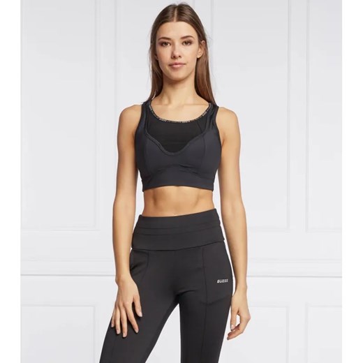 GUESS ACTIVE Top DALIA | Slim Fit ze sklepu Gomez Fashion Store w kategorii Bluzki damskie - zdjęcie 184504720