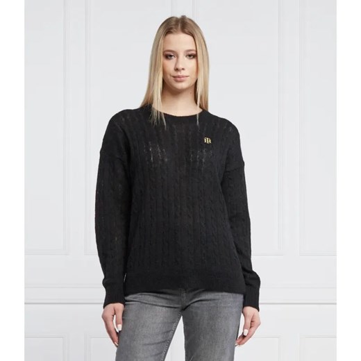 Tommy Hilfiger Wełniany sweter | Relaxed fit Tommy Hilfiger XS wyprzedaż Gomez Fashion Store