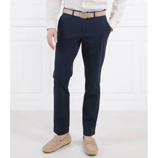 BOSS BLACK Spodnie Kaito | Slim Fit ze sklepu Gomez Fashion Store w kategorii Spodnie męskie - zdjęcie 184504722